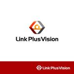 株式会社ティル (scheme-t)さんの「株式会社Link Plus Vision」のロゴ作成への提案