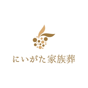 teppei (teppei-miyamoto)さんの小規模葬ブランド「にいがた家族葬」のロゴへの提案