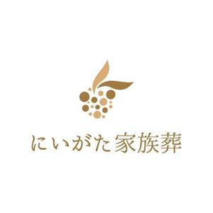 teppei (teppei-miyamoto)さんの小規模葬ブランド「にいがた家族葬」のロゴへの提案