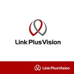 株式会社ティル (scheme-t)さんの「株式会社Link Plus Vision」のロゴ作成への提案