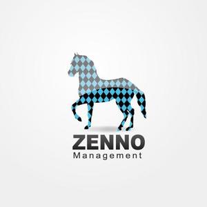 イエロウ (IERO-U)さんの「ZENNO MANAGEMENT」のロゴ作成への提案