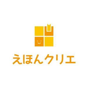 teppei (teppei-miyamoto)さんのえほんを簡単に作成～製本する事が出来る新サービスのロゴ作成への提案