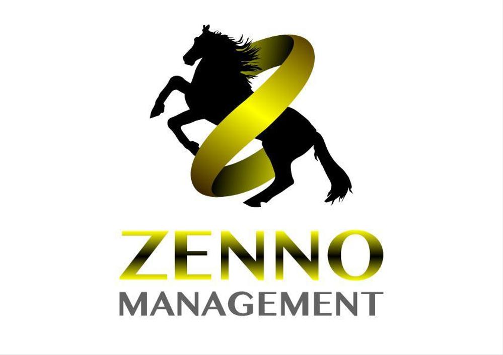 「ZENNO MANAGEMENT」のロゴ作成