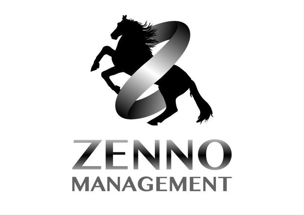 「ZENNO MANAGEMENT」のロゴ作成