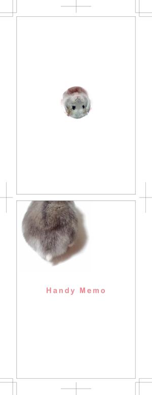 s-sideさんのノベルティメモ帳表紙作成依頼への提案