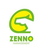 claphandsさんの「ZENNO MANAGEMENT」のロゴ作成への提案