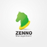 イエロウ (IERO-U)さんの「ZENNO MANAGEMENT」のロゴ作成への提案