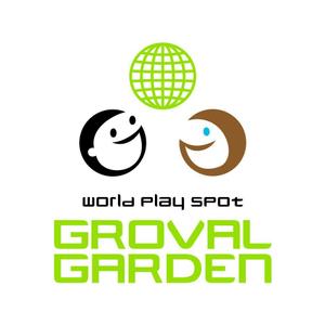 akitaken (akitaken)さんの新業態「GROVAL　GARDEN」ショップロゴの制作への提案