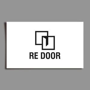 カタチデザイン (katachidesign)さんのキャンプ/アウトドアブランド「Re door 」のロゴへの提案