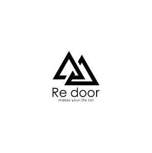 DeeDeeGraphics (DeeDeeGraphics)さんのキャンプ/アウトドアブランド「Re door 」のロゴへの提案