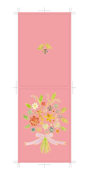 eri (eee7)さんのノベルティメモ帳表紙作成依頼への提案