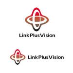 angie design (angie)さんの「株式会社Link Plus Vision」のロゴ作成への提案