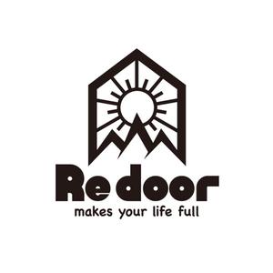 MaBo Design (MaBo_Design)さんのキャンプ/アウトドアブランド「Re door 」のロゴへの提案