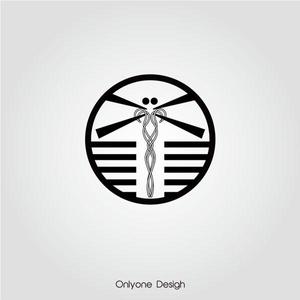 OnlyOne1 (onlyone1)さんの飲食店の戦国家紋風モノクロロゴのブラッシュアップ（原案あり）への提案