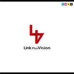 さんの「株式会社Link Plus Vision」のロゴ作成への提案