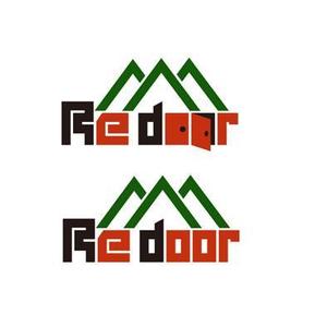 bec (HideakiYoshimoto)さんのキャンプ/アウトドアブランド「Re door 」のロゴへの提案