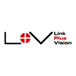 さんの「株式会社Link Plus Vision」のロゴ作成への提案