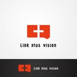 イエロウ (IERO-U)さんの「株式会社Link Plus Vision」のロゴ作成への提案