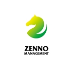 MIYAXさんの「ZENNO MANAGEMENT」のロゴ作成への提案