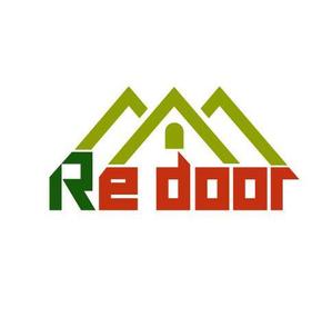 bec (HideakiYoshimoto)さんのキャンプ/アウトドアブランド「Re door 」のロゴへの提案