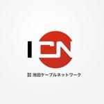 イエロウ (IERO-U)さんの「株式会社池田ケーブルネットワーク　又は　ICN」のロゴ作成への提案