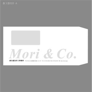morris (morris_design)さんの封筒デザインのご提案をお願いしますへの提案