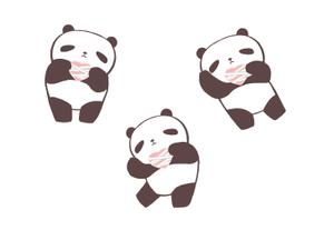 panga (panga)さんの希少がんセンターのキャラクターデザインへの提案