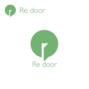 taguriano (YTOKU)さんのキャンプ/アウトドアブランド「Re door 」のロゴへの提案