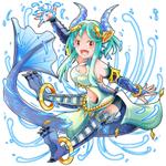 遠影 (tohkage)さんのゲームに登場するモンスターのイラスト(ドラゴン少女)への提案