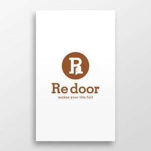 doremi (doremidesign)さんのキャンプ/アウトドアブランド「Re door 」のロゴへの提案