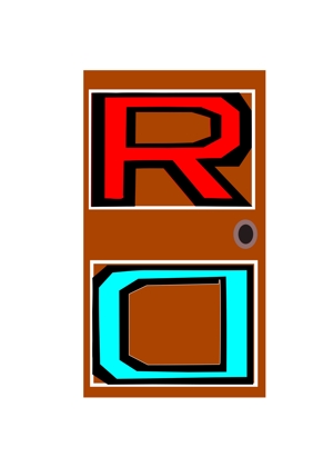 mogradio (mogradio)さんのキャンプ/アウトドアブランド「Re door 」のロゴへの提案