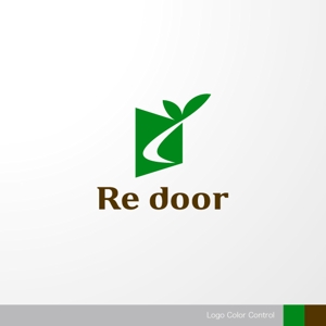 ＊ sa_akutsu ＊ (sa_akutsu)さんのキャンプ/アウトドアブランド「Re door 」のロゴへの提案