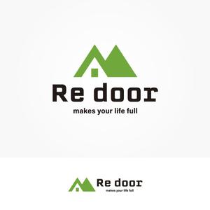 FUNCTION (sift)さんのキャンプ/アウトドアブランド「Re door 」のロゴへの提案