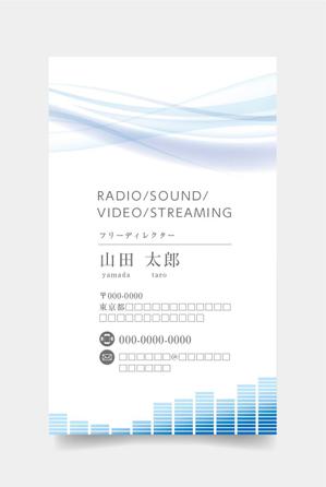 Lion_design (syaron_A)さんのフリーディレクターの名刺デザインへの提案