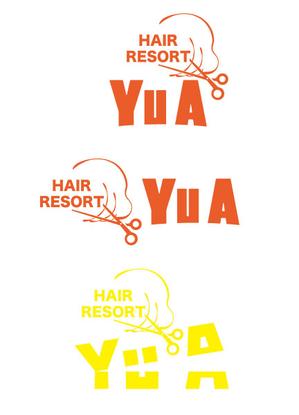 リンゴ飴 (kao1725)さんの新しい美容室のロゴを募集中！！への提案