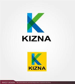 invest (invest)さんのホームセキュリティサービス「KIZNA」のロゴ作成への提案