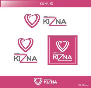 FISHERMAN (FISHERMAN)さんのホームセキュリティサービス「KIZNA」のロゴ作成への提案