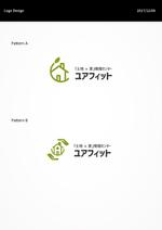 eichi (junio)さんの不動産・住宅ショールーム【｢土地×家｣情報センター ユアフィット】のロゴへの提案