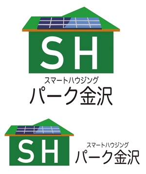 田中　威 (dd51)さんの住宅展示場｢スマートハウジングパーク金沢｣のロゴへの提案