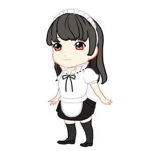 Qualia / もぐさ (mngsmgs)さんのiPhoneアプリ用のアバターデザインへの提案