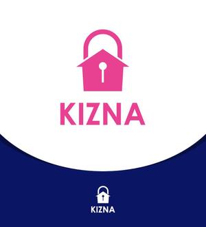 kouroku (kouroku)さんのホームセキュリティサービス「KIZNA」のロゴ作成への提案