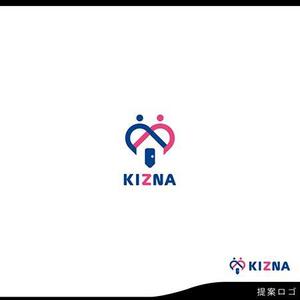 synchlogo（シンクロゴ） (westfield)さんのホームセキュリティサービス「KIZNA」のロゴ作成への提案