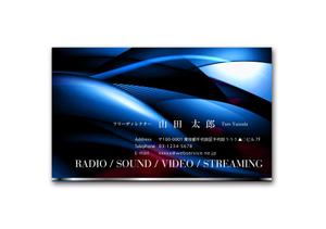 luxman0218 (luxman0218)さんのフリーディレクターの名刺デザインへの提案