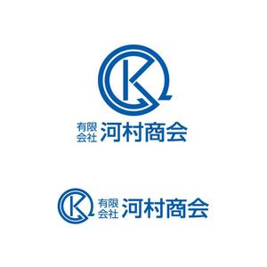 katu_design (katu_design)さんの資源リサイクル会社「有限会社　河村商会」のロゴへの提案