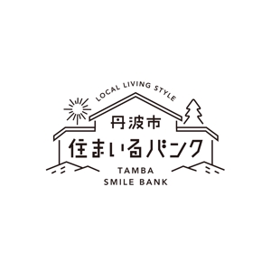TIHI-TIKI (TIHI-TIKI)さんの丹波市「住まいるバンク」（空き家バンク）のロゴへの提案