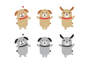 yuri (16yuri)さんの株式会社富建の犬のキャラクターデザインへの提案