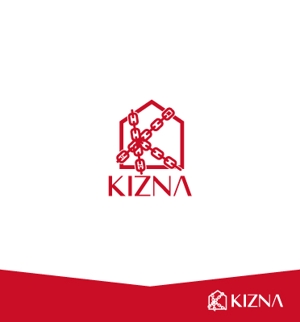 toraosan (toraosan)さんのホームセキュリティサービス「KIZNA」のロゴ作成への提案