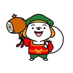 tosdesign (tosdesign)さんの株式会社富建の犬のキャラクターデザインへの提案