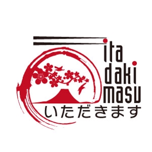 bec (HideakiYoshimoto)さんのYouTubeチャンネル「Itadakimasu」のロゴへの提案