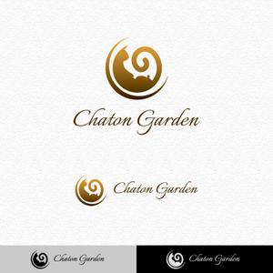 ArtStudio MAI (minami-mi-natz)さんの猫専用アパートメント「Chaton Garden」のロゴ制作をお願いします。への提案